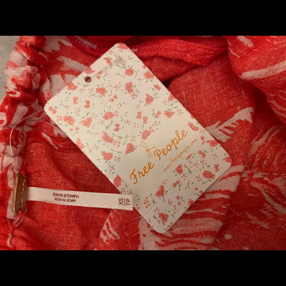 Free People Raspberry Maxi Dress - Picture 5 of 10